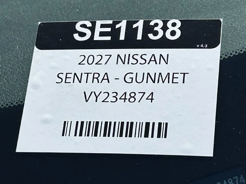 New 2027 Gun Metallic Nissan SV image 30