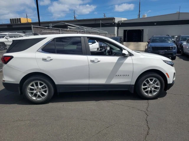 Used 2023 White Chevrolet LT image 6