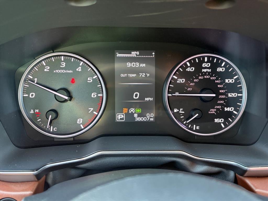 Used 2020 Crystal Black Silica Subaru Touring image 10