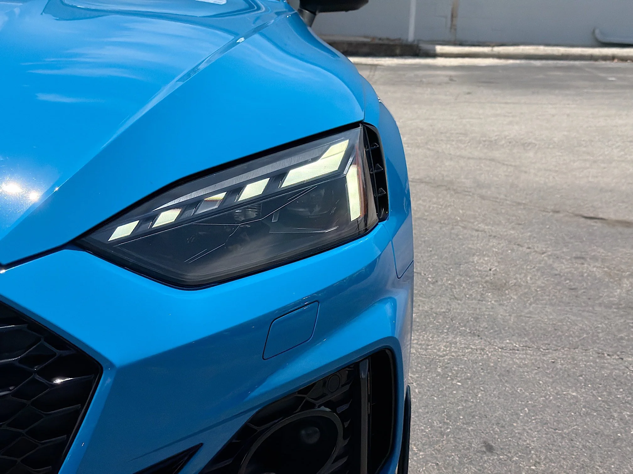 Used 2022 Turbo Blue Audi 2.9T image 9