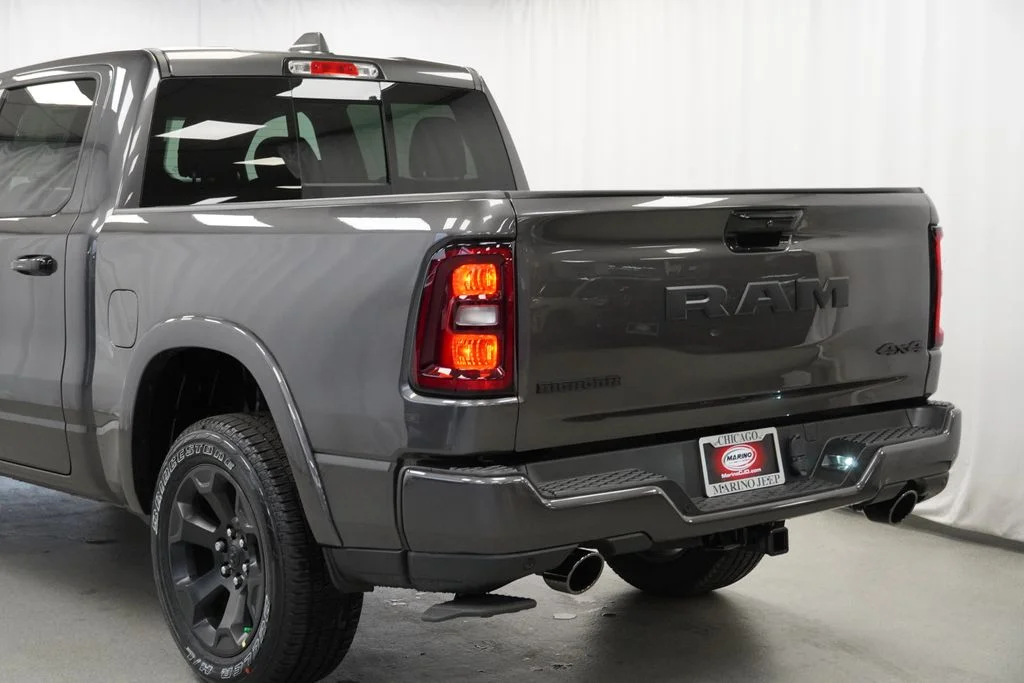 New 2026 Granite Crystal Metallic Clear-Coat Exterior Paint RAM Big Horn/Lone Star image 12