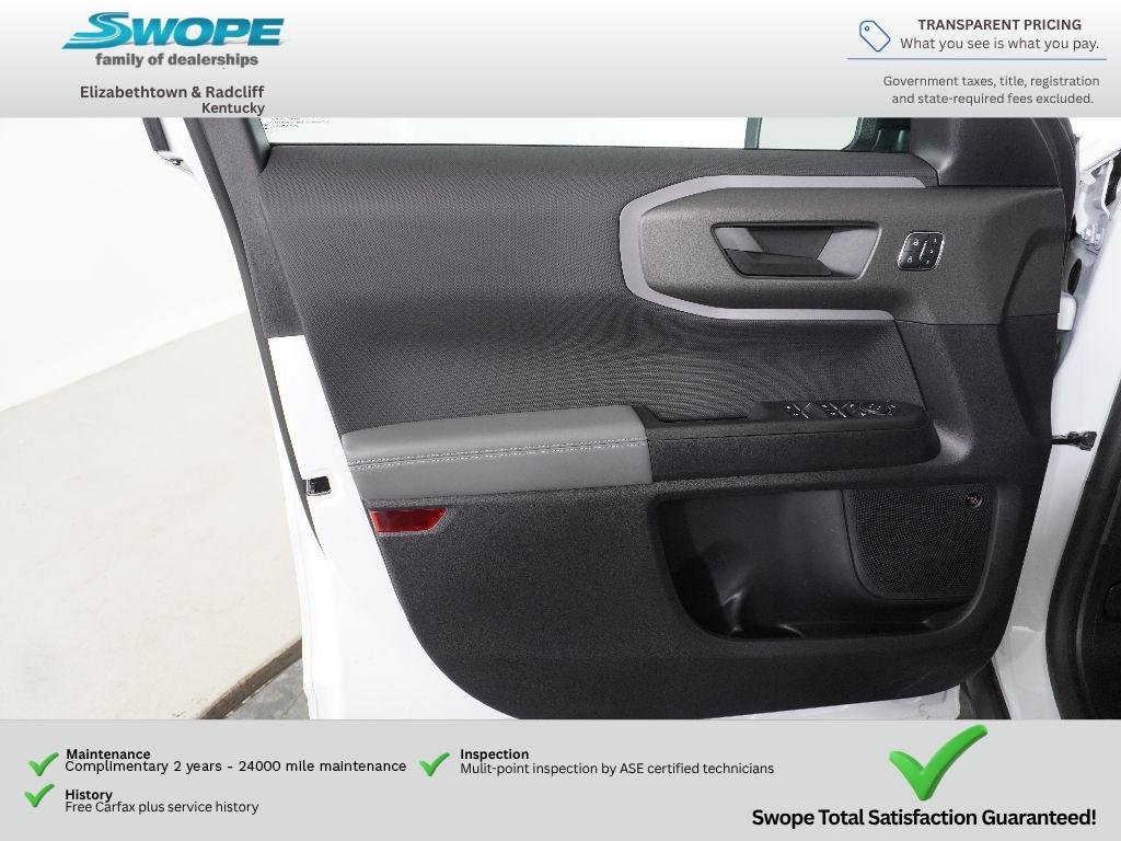 Used 2025 OXFORD WHITE Ford Badlands image 13
