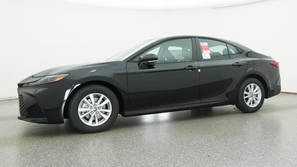New 2026 Midnight Black Metallic Toyota LE image 18