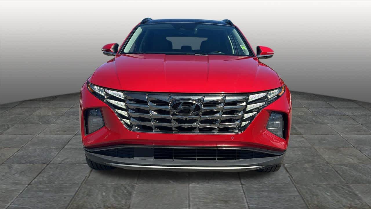 Certified Used 2022 Calypso Red Hyundai Limited image 2