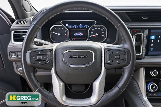 Used 2021 Dark Sky Metallic GMC Denali image 10