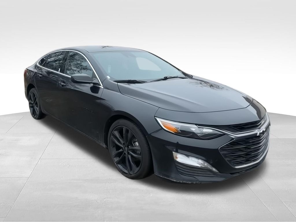 Certified Used 2024 Black Chevrolet LT image 2