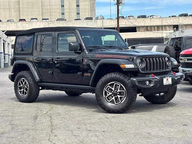 2024 Jeep Wrangler Rubicon