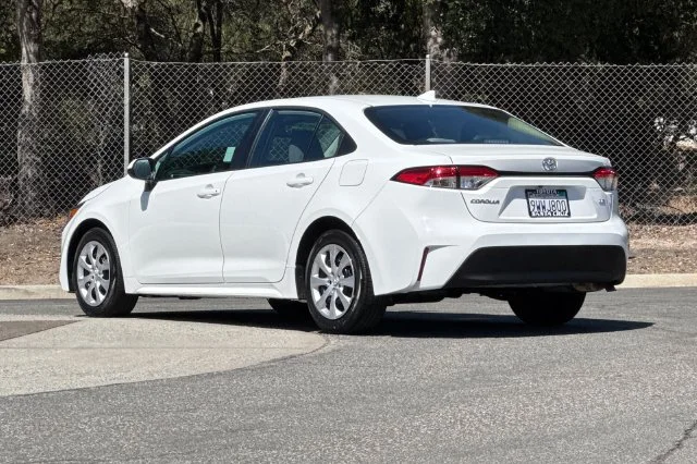 Certified Used 2026 White Toyota LE image 28
