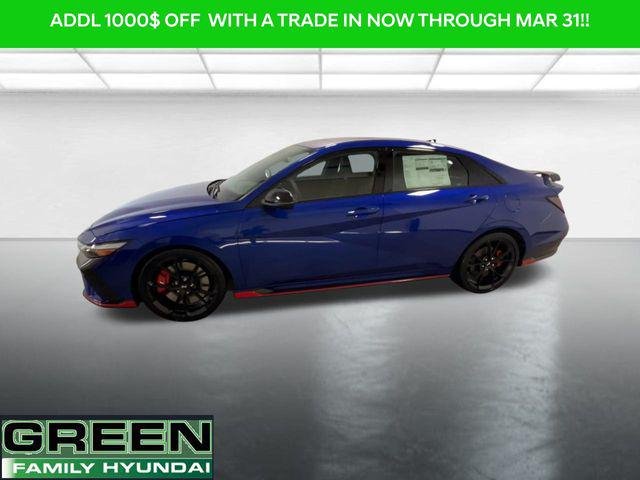 2025 Hyundai Elantra N - Photo 14