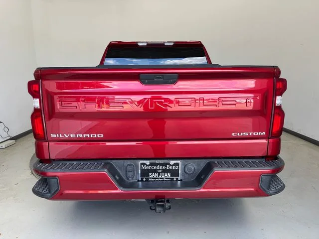 Used 2021 Cherry Red Tintcoat Chevrolet Custom image 13