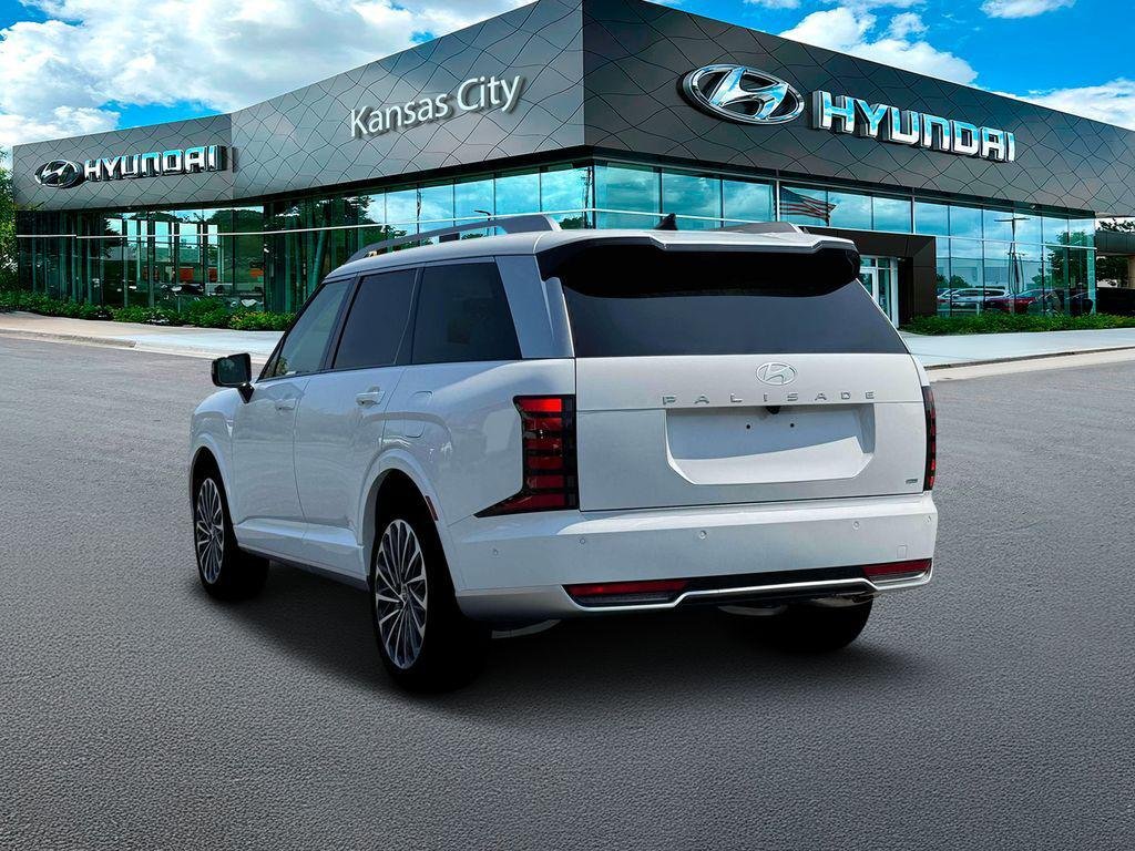 New 2026 Creamy White Pearl Hyundai Calligraphy AWD image 5
