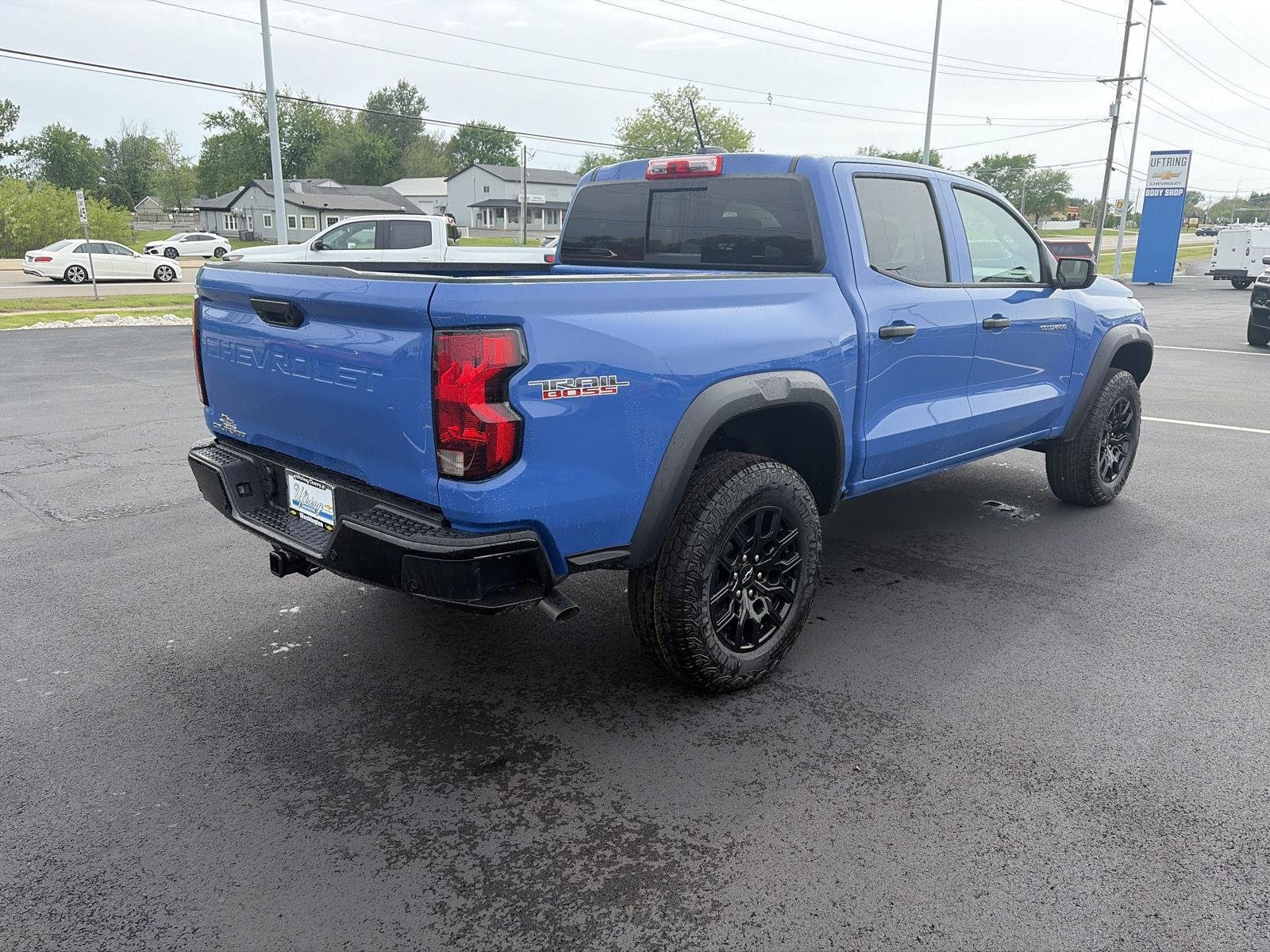 New 2026 Reef Blue Metallic Chevrolet Trail Boss image 3