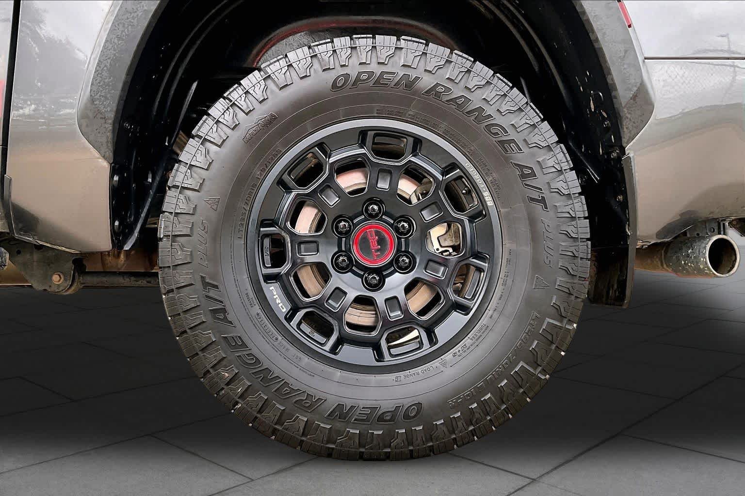 Used 2023 Magnetic Gray Metallic Toyota TRD Pro Hybrid image 11