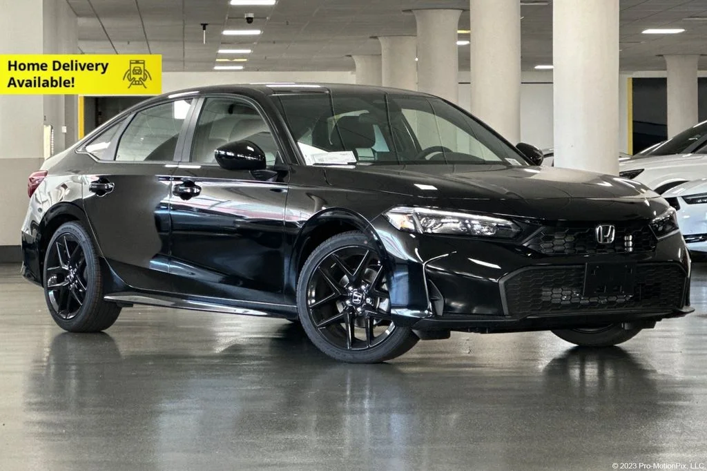 2026 Honda Civic Sport CVT's photo
