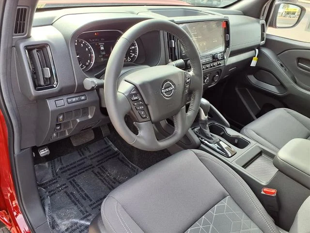 New 2026 Red Alert Nissan Crew Cab SV image 12