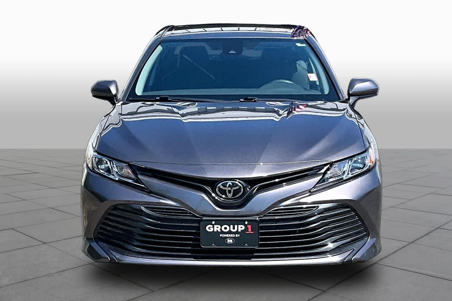 Certified Used 2020 Predawn Gray Mica Toyota LE image 4