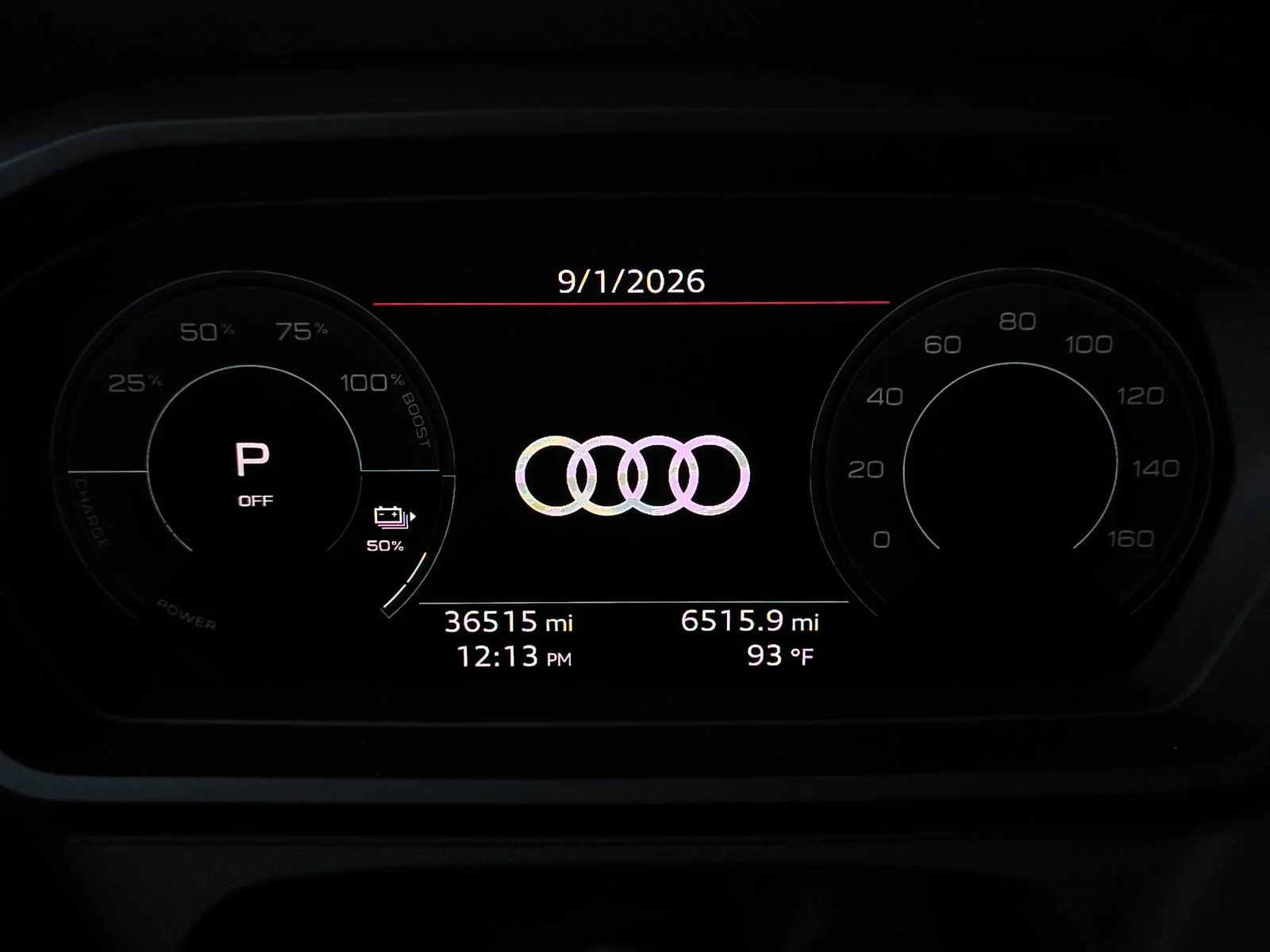 Used 2024 Gray Audi Prestige image 5