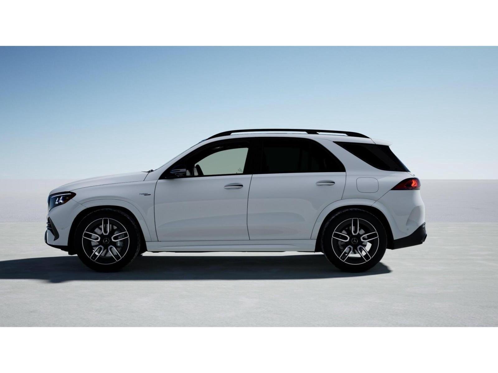 New 2027 Polar White Mercedes-Benz AMG® GLE 53e 4MATIC+ SUV image 34