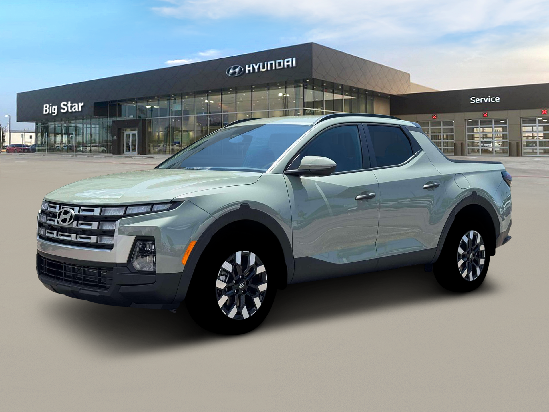 New 2026 Sage Gray Hyundai SEL FWD image 21