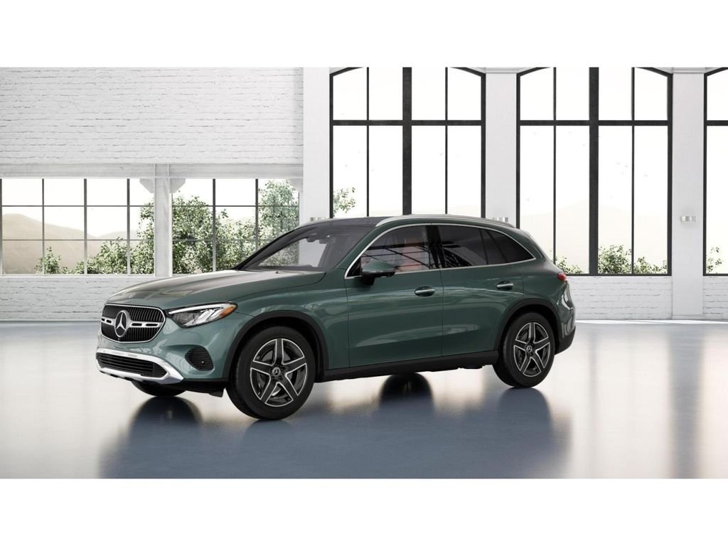 New 2027 Verde Silver Metallic Mercedes-Benz GLC 300 4MATIC® image 38
