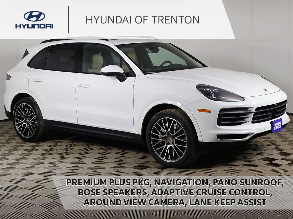 2022 Porsche Cayenne
