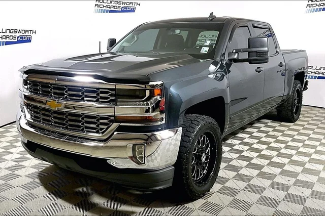 2017 Chevrolet Silverado 1500 LT
