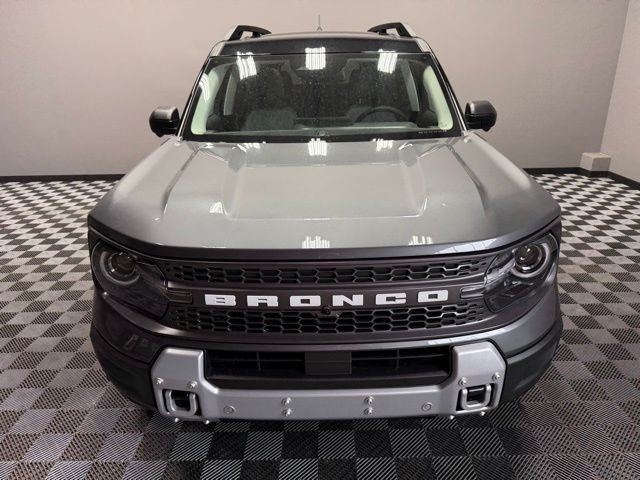 New 2025 Carbonized Gray Metallic Ford Badlands® image 4