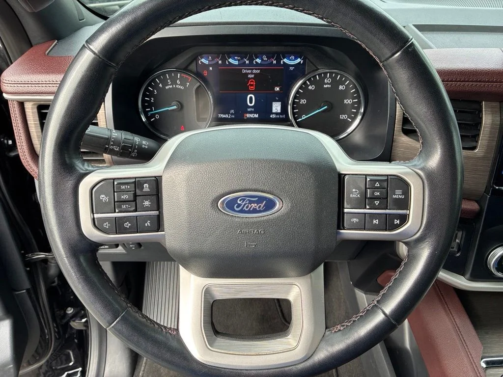 Used 2024 Black Ford Limited image 30