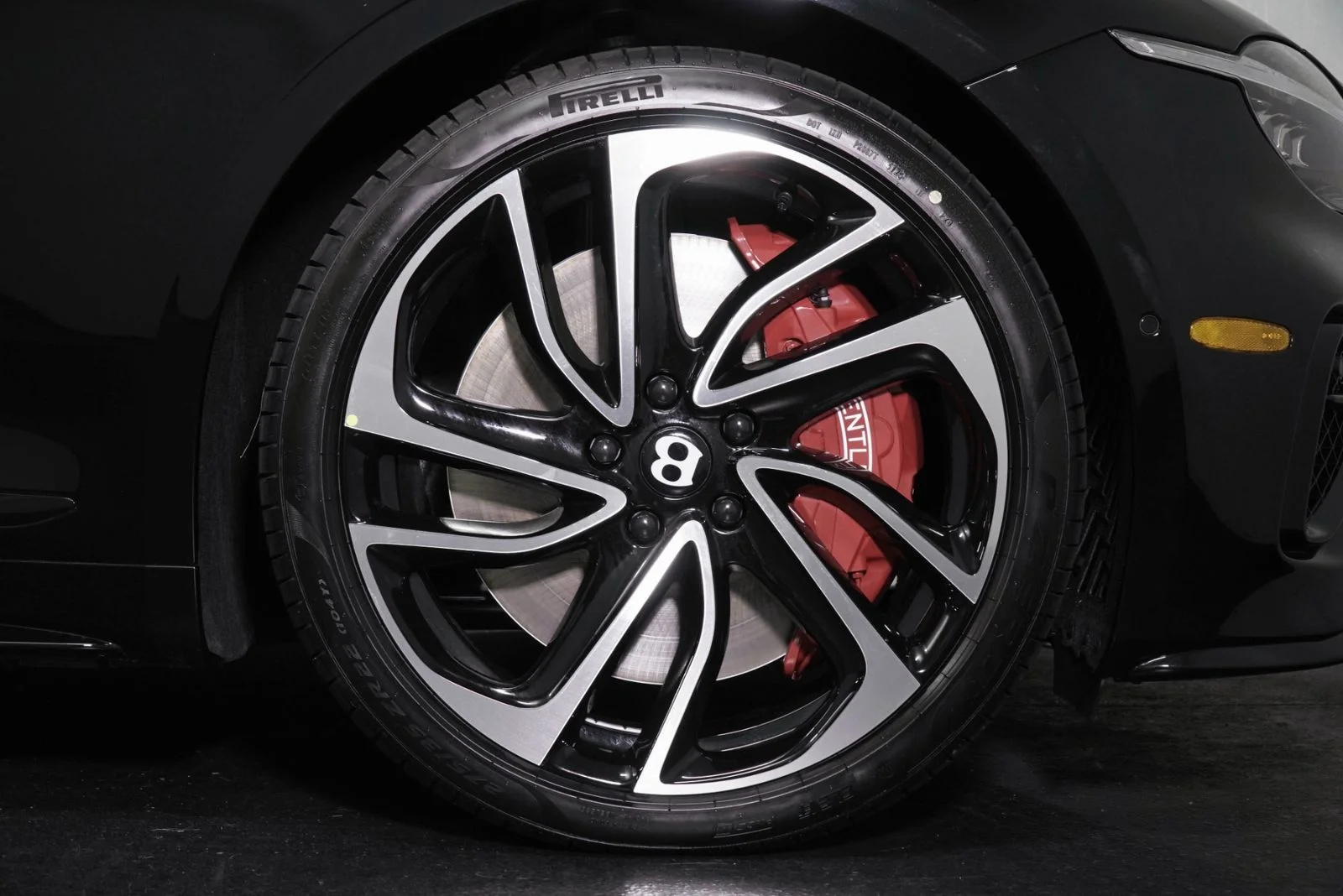 New 2026 Black Bentley V8 image 6