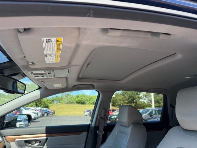 Certified Used 2017 Obsidian Blue Pearl Honda Touring image 9