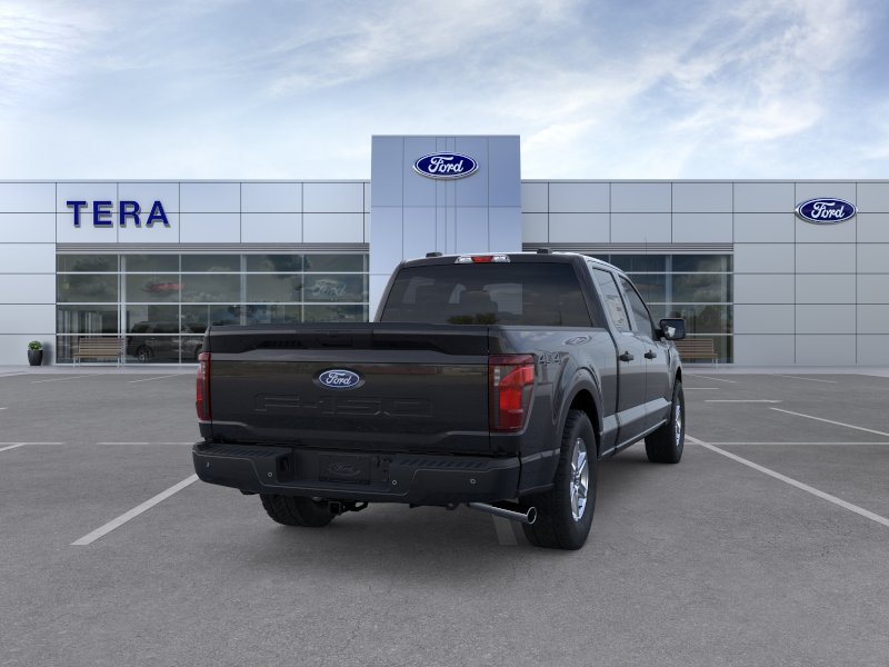 New 2026 Agate Black Metallic Ford XLT image 32