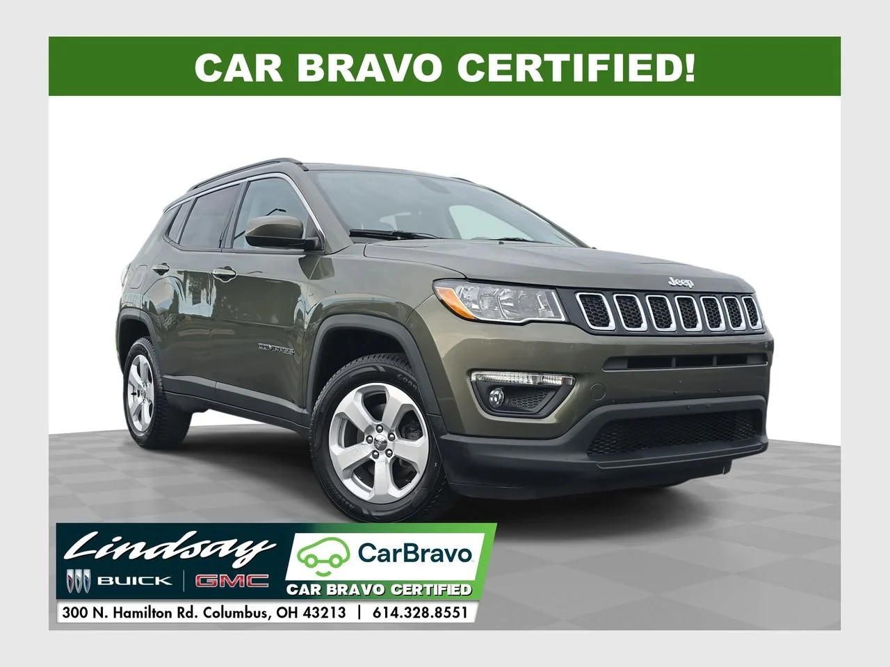2019 Jeep Compass Latitude 4X4's photo