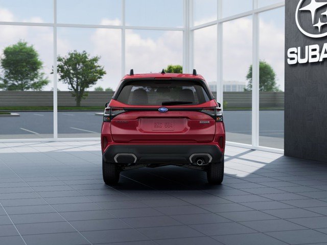 New 2026 CRIMSON RED PEARL Subaru Limited Hybrid image 8