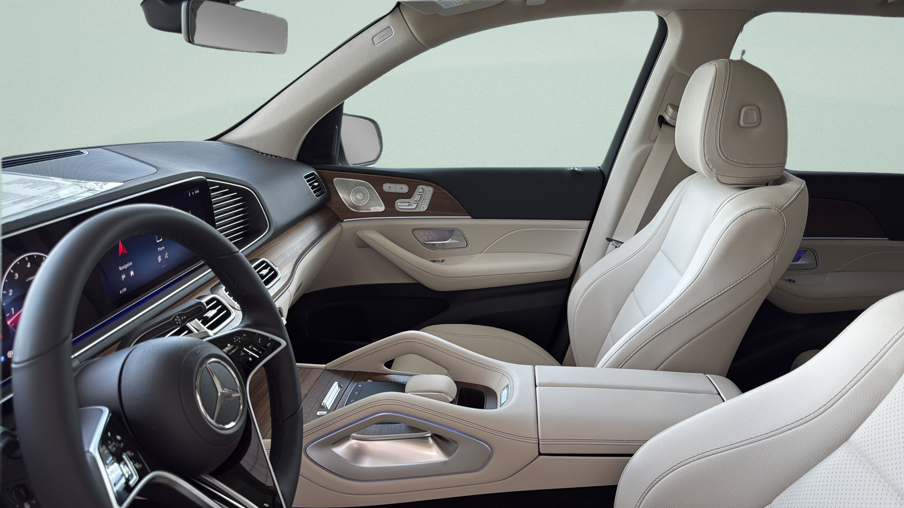 New 2026 Polar White Mercedes-Benz GLE 450 image 15