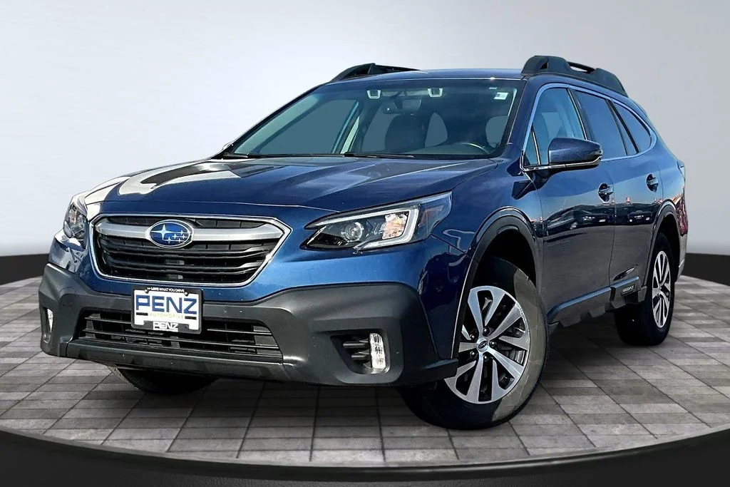Used 2022 Subaru Outback Premium with VIN 4S4BTACC0N3191495 for sale in Rochester, Minnesota