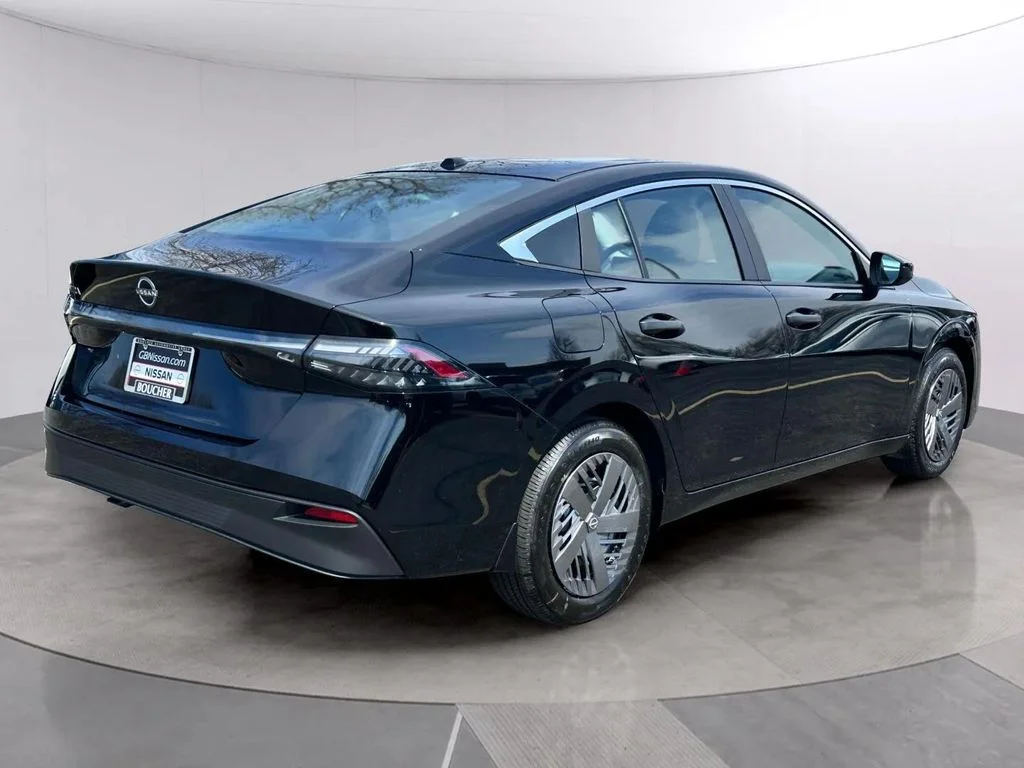 New 2026 Super Black Nissan S image 3
