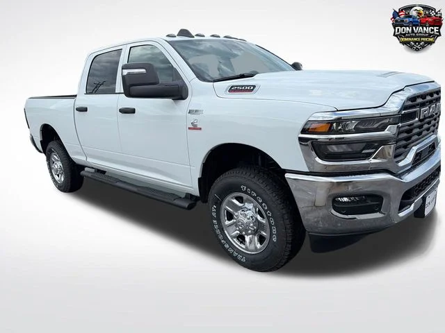 New 2026 Bright White Clearcoat RAM Tradesman image 7