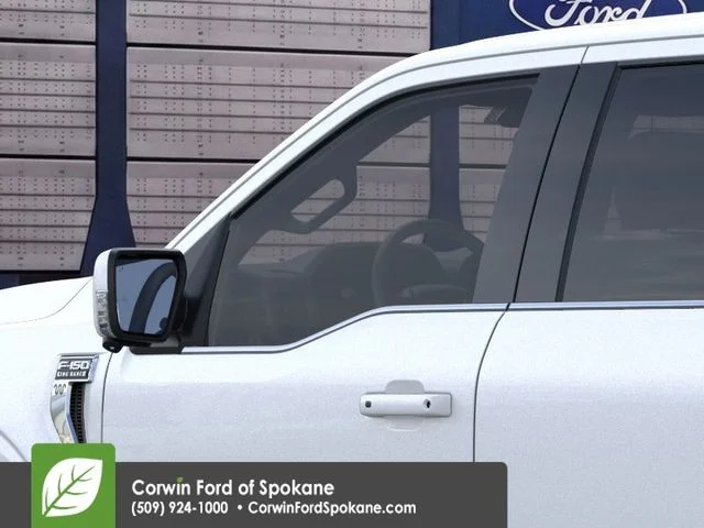 New 2026 Star White Metallic Tri-Coat Ford King Ranch image 20
