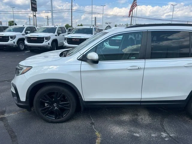 Used 2021 White Honda Special Edition image 7