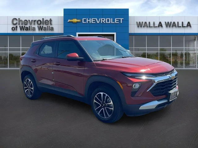 2025 Chevrolet TrailBlazer LT