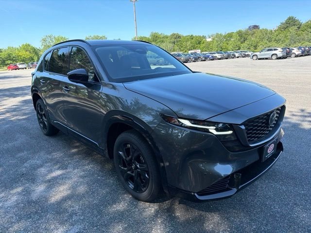 New 2026 Machine Gray Metallic Mazda 2.5 S Premium Plus AWD image 1