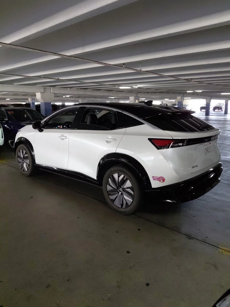 Used 2024 White Nissan EVOLVE+ image 3
