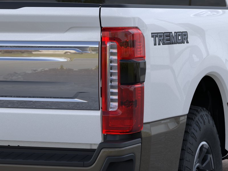 New 2026 Star White Metallic Tri-Coat Ford F-250® King Ranch® image 21