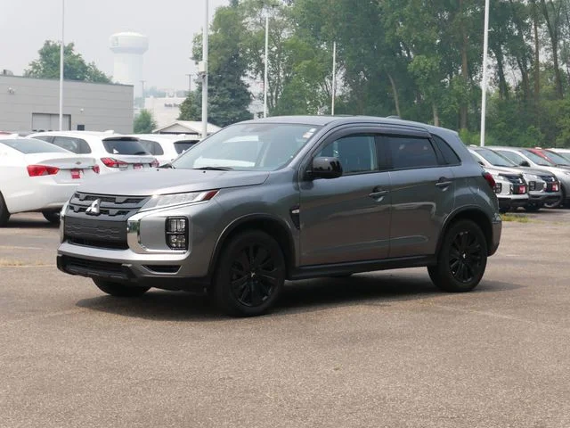 Used 2024 Mitsubishi Outlander Sport LE with VIN JA4ARUAU5RU024233 for sale in White Bear Lake, Minnesota