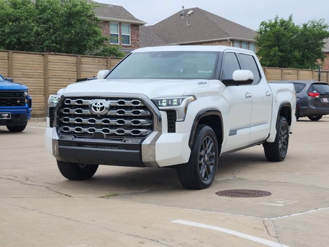 Used 2025 White Toyota Platinum Hybrid image 11