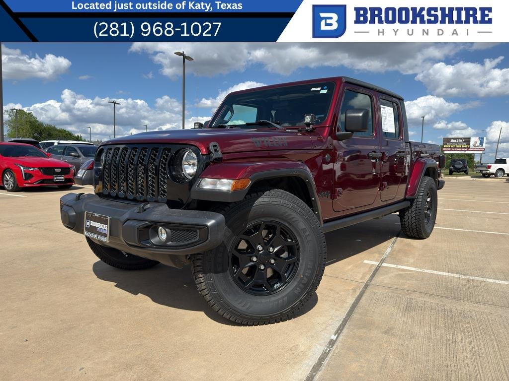 2022 Jeep Gladiator WILLYS's photo