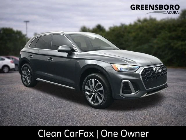 2023 Audi Q5 45 S line Premium