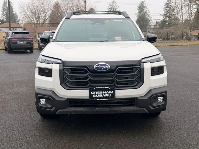 New 2026 CRYSTAL WHITE PEARL Subaru Touring XT image 2