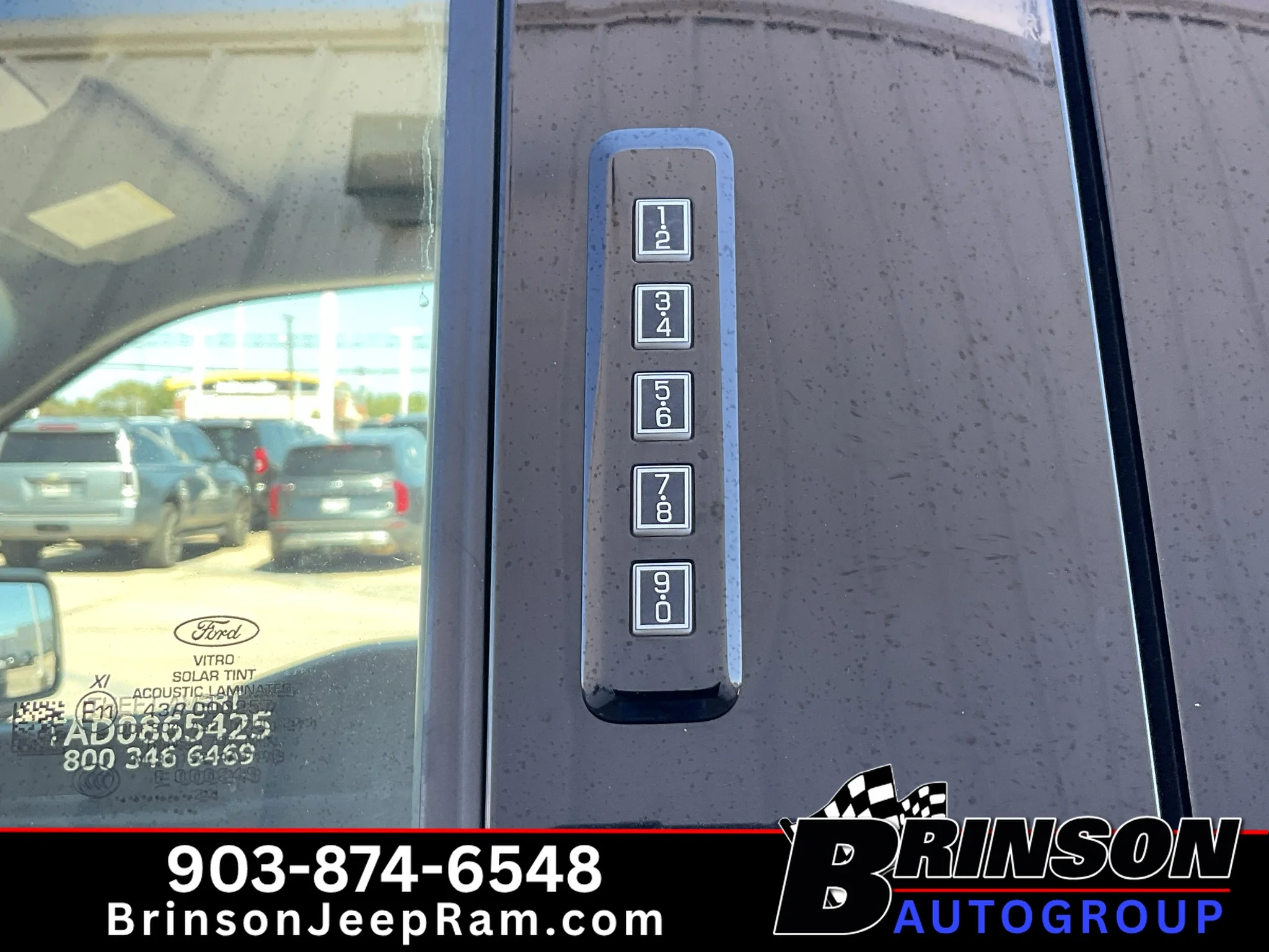 Used 2024 Carbonized Gray Metallic Ford XLT image 22