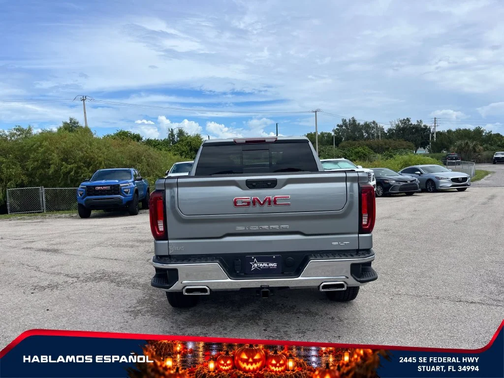 New 2026 Sterling Metallic GMC SLT image 6